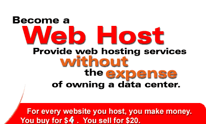 web host,resell,web hosting,residual income